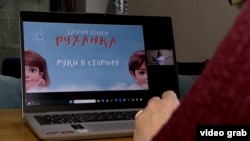 Iryna Dubas, a school principal, teaches Ukrainian classes in secret to students in Russian-occupied territories.