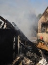 UKRAINE – Consequences of the Russian strike on an American enterprise in Transcarpathia. Mukachevo, August 21, 2025