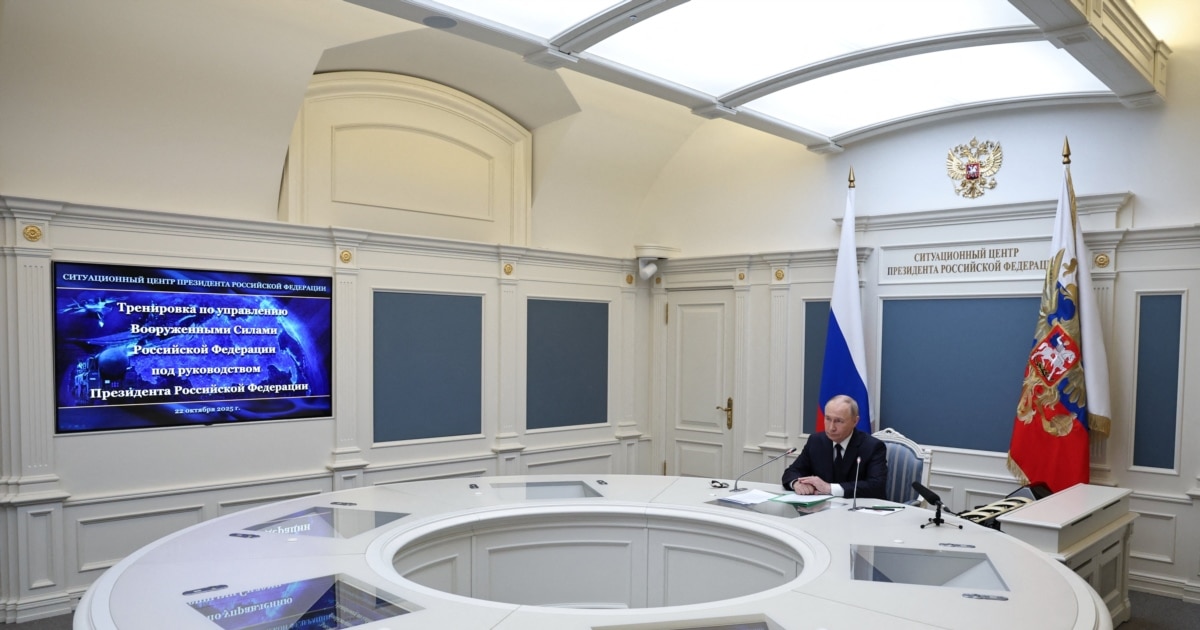 Кремль: Путін не наказував "почати підготовку" ядерних випробувань