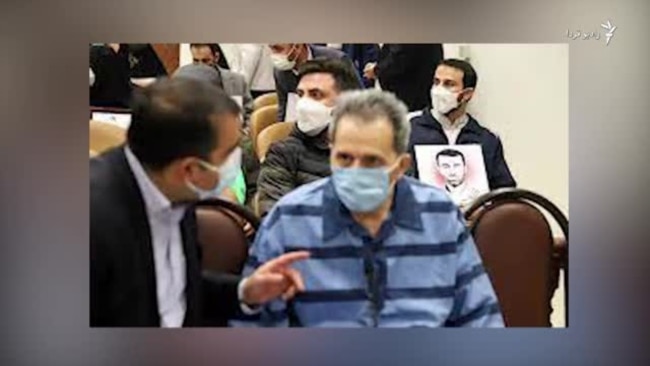 محاکمه جمشید شارمهد در دادگاه صلواتی