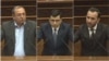 Armenia- Combo Opposition MP Artsvik Minasyan, Head of the Anti-Corruption Committee Artur Nahapetyan, Government MP Hayk Konjoryan