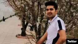 Pouya Bakhtiari was shot and killed during a large protest in the Iranian city of Mehrshahr on November 16. (file photo)