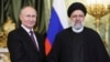 Ruski predsjednik Vladimir Putin i iranski predsjednik Ebrahim Raisi, Moskva, 7. decembra 2023. 