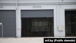 Комплексы «Іскандэр-М» у адной з ракетных вайсковых частак Беларусі. Ілюстрацыйнае фота