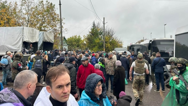 Օկուպացված Օլեշկի օգնություն է տարվել, ցանկացողներին նաև տարհանում են