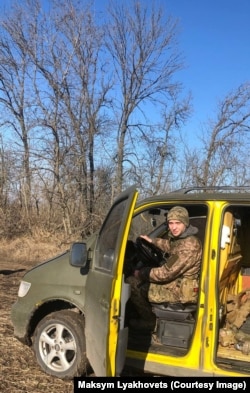 Максим під час служби