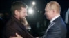 Глава Чечни Рамзан Кадыров и президент России Владимир Путин в Грозном, 2024 г. Иллюстративная фотография