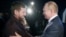 Глава Чечни Рамзан Кадыров и президент России Владимир Путин в Грозном, 2024 г. Иллюстративная фотография