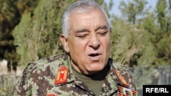 قوماندان عمومی قول اردوی 209 شاهین جنرال زلمی ویسا