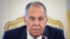 სერგეი ლავროვი, რუსეთის საგარეო საქმეთა მინისტრი.