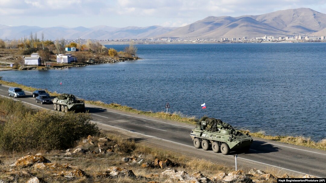 Mübahisəli Qaragöl (Sev liç) rayonu ərazisində Rusiya qoşunu