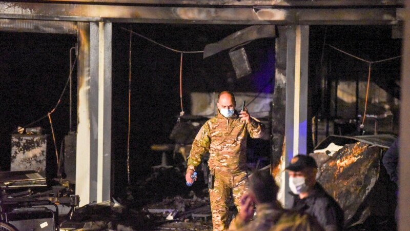 МЗ: Од 26 пациенти 14 загинаа во пожарот во тетовската болница 