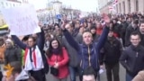 Belarus Opposition Rallies In Minsk