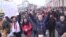Belarus Opposition Rallies In Minsk