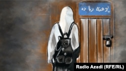 AFGHANISTAN/ WOMEN/ TALIBAN RESTRICTIONS Impact of Taliban restrictions on Afghan women's lives. 