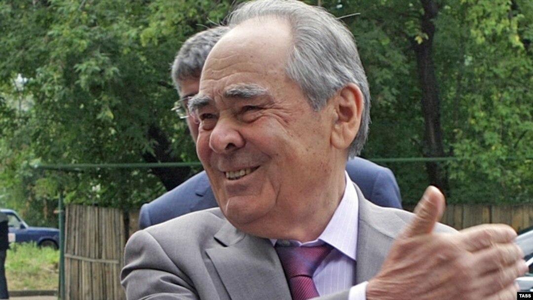 Tatar President Mintimer Shaimiyev 