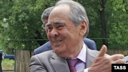 Tatar President Mintimer Shaimiyev 