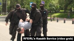 Апсења на протестите во Казахстан 