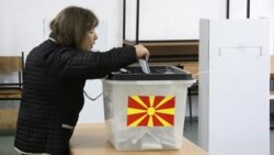 Severna Makedonija bira predsednika