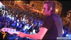 Всемирно известные рок-музыканты выступили в Степанакерте