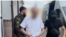 Один из арестованных за нападение на бывшего заместителя начальника полиции Карабулака. Скриншот из телеграм-канала управления Следкома по Ингушетии