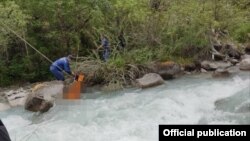 Ала-Арча суусу. 