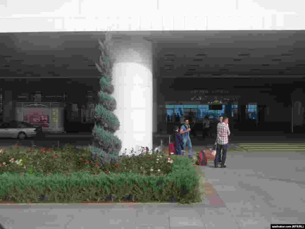 Aşgabadyň halkara aeroporty