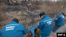 A vákumszivattyú működés közben. Fotó: OVF