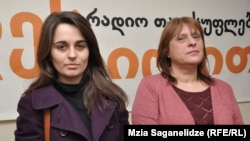 ნათია ხარატიშვილი, ნანა ფანცულაია