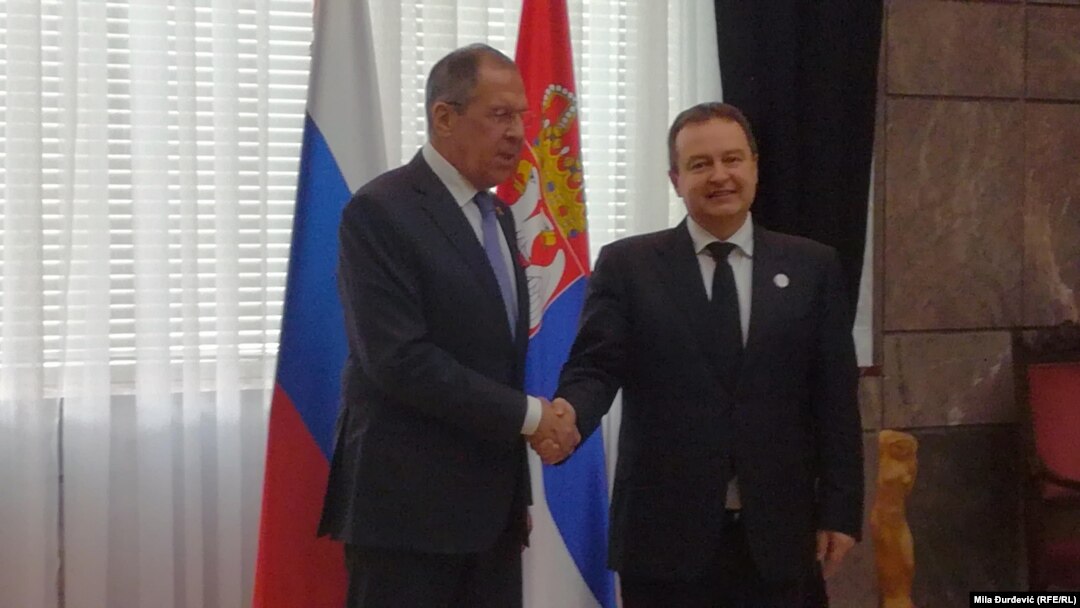 Rusija i Srbija bratske zemlje: Sergej Lavrov i Ivica Dačić