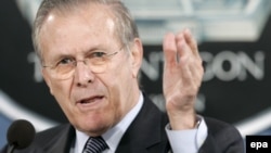 Дональд Рамсфэльд, 2006 год