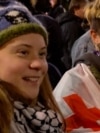 Climate Activist Thunberg Joins Georgian Election Protest (Video) Climate Activist Thunberg Joins Georgian Election Protest (Video)
