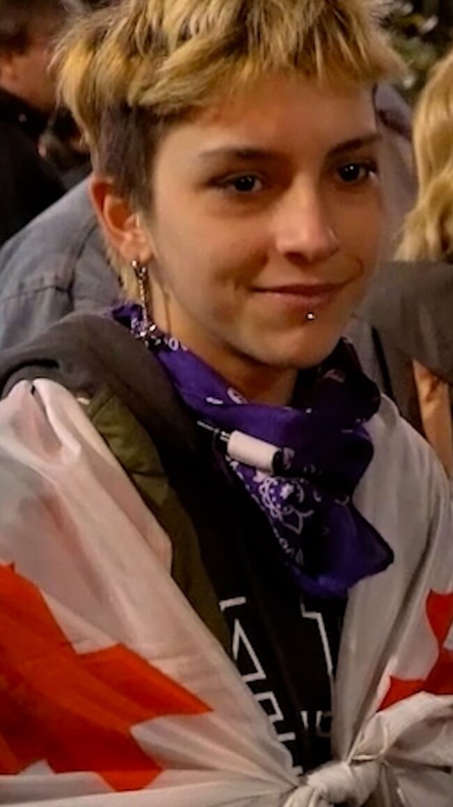 Climate Activist Thunberg Joins Georgian Election Protest (Video)