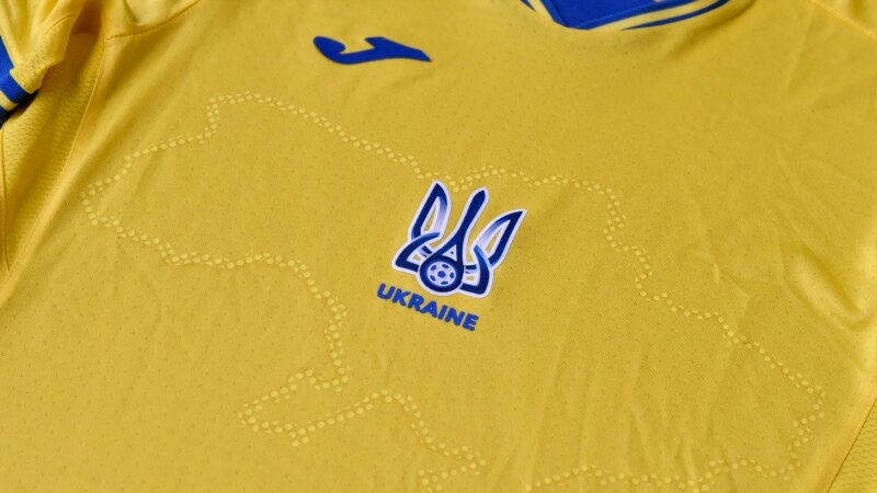 Ukrajinski fudbalski dres za Euro 2020 razljutio Rusiju