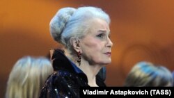 Элина Быстрицкая, архивное фото 2011 года