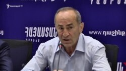 Կարծում եք ինչ-որ մանդատների համա՞ր ենք գնում խորհրդարան, գնում ենք իշխանությունը վերցնելու. Ռոբերտ Քոչարյան