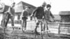 This image, of Romanian youngsters walking on stilts, is one of more than 5,000 photos <strong><a href="https://www.ujelet.ro/">published online</a></strong> in early November from salvaged archives of the Romanian photo journal Uj Elet.<br />
&nbsp;