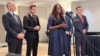 Assita Kanko, deputy chair of the European Conservatives and Reformists (ECR), speaks in Washington, DC.