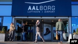 The Aalborg Airport in Denmark was among those affected by drone sightings.