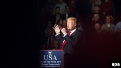 Presidenti i zgjedhur amerikan, Donald Trump.