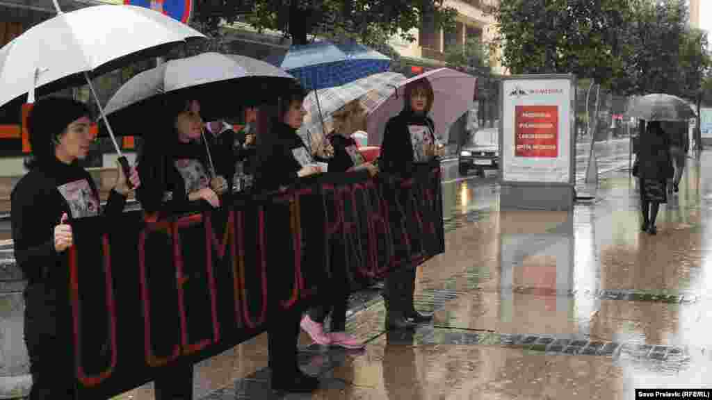 Montenegro - International Women's Day, Podgorica, 8Mar2013.