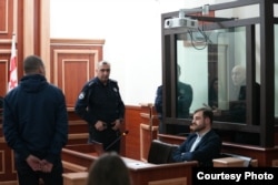 ანატოლი გიგაურის სასამართლო სხდომა. მოწმის დაკითხვა.