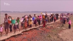 Мусульмани-рохінджа продовжують йти в Бангладеш (відео)