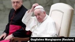 Папа Римський Франциск каже про загибель невинних людей, в тому числі дітей: «Це жахливо та неприйнятно»