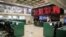 Iranian stock exchange in the capital Tehran, August 2018