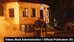 Одесса облусу орусиялык соккудан кийин. Украина, 14-апрель 2026-жыл