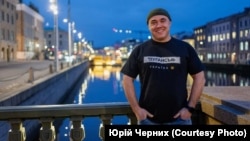 Луганський акушер-гінеколог Юрій Черних зараз – майор медичної служби, очолює передове хірургічне відділення. На фото: у Швеції, 2024 рік