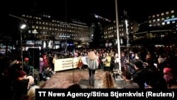 Стокгольм шаары. 10-декабрь, 2019-жыл. 