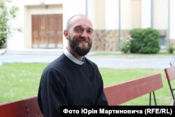 Монах УГКЦ Сергій Гончаров