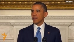 باراک اوباما توافق هسته‌ای ژنو را «نخستین گام مهم» خواند